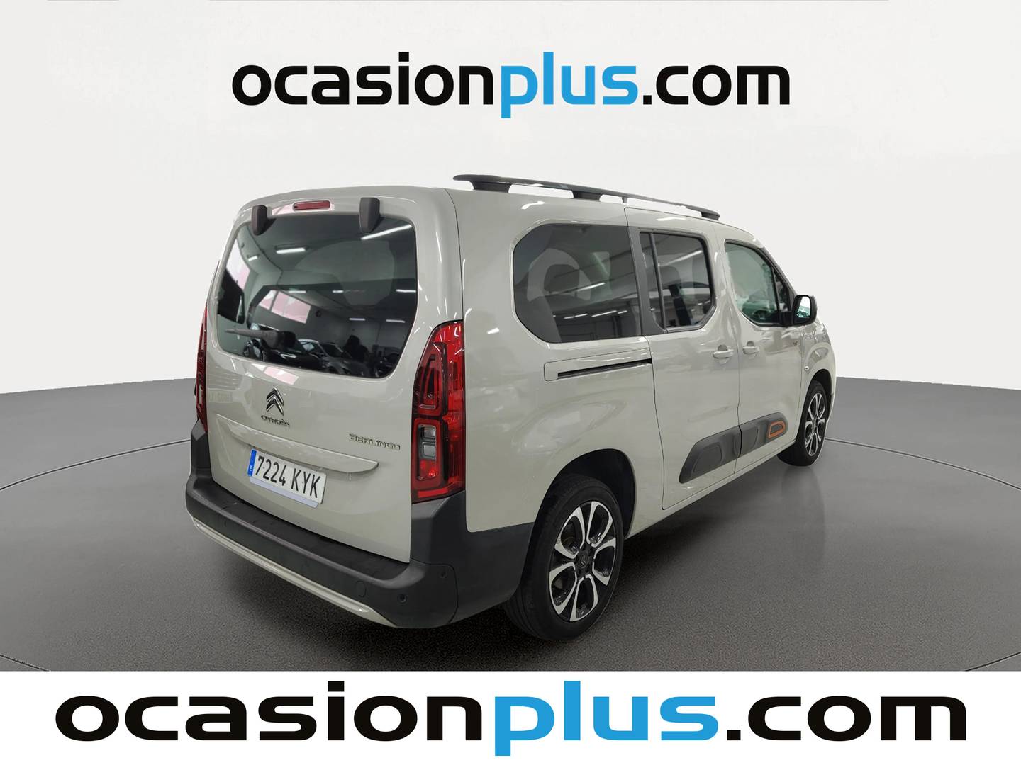 Foto trasera Citroën Berlingo Citroën Berlingo BlueHDi 130 S&S Talla XL Shine  (130 CV) 7 Plazas derecha