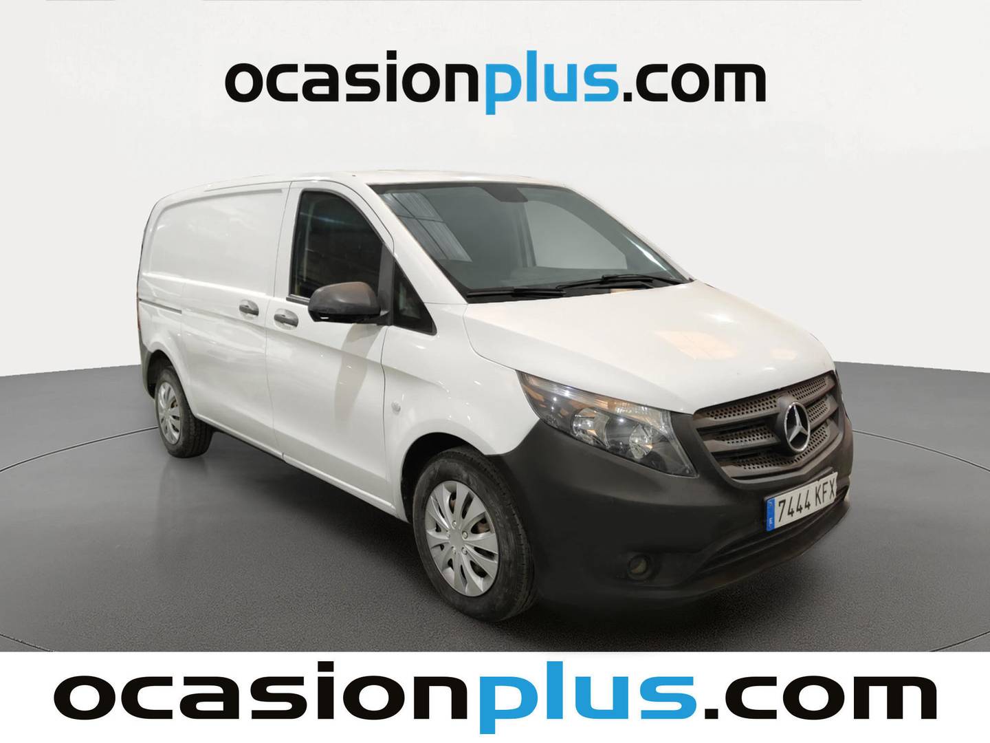 Foto delantera Mercedes Vito Mercedes Vito Furgon 109 CDI Compacta (88 CV) derecha