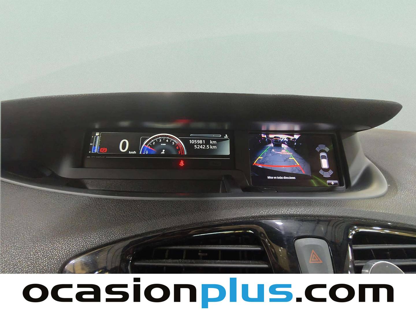 Equipamiento del Renault Scénic Renault Scenic Bose Energy TCe (130 CV)