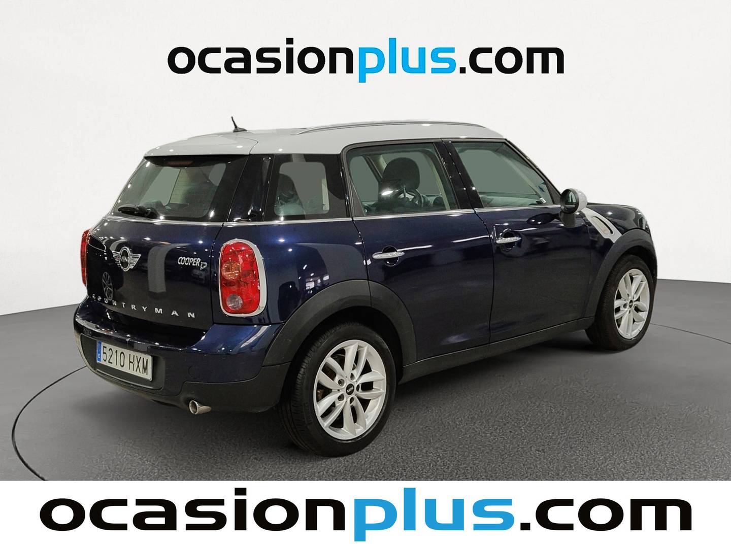 Foto trasera Mini Countryman Mini MINI Countryman Cooper D (112 CV) izquierda