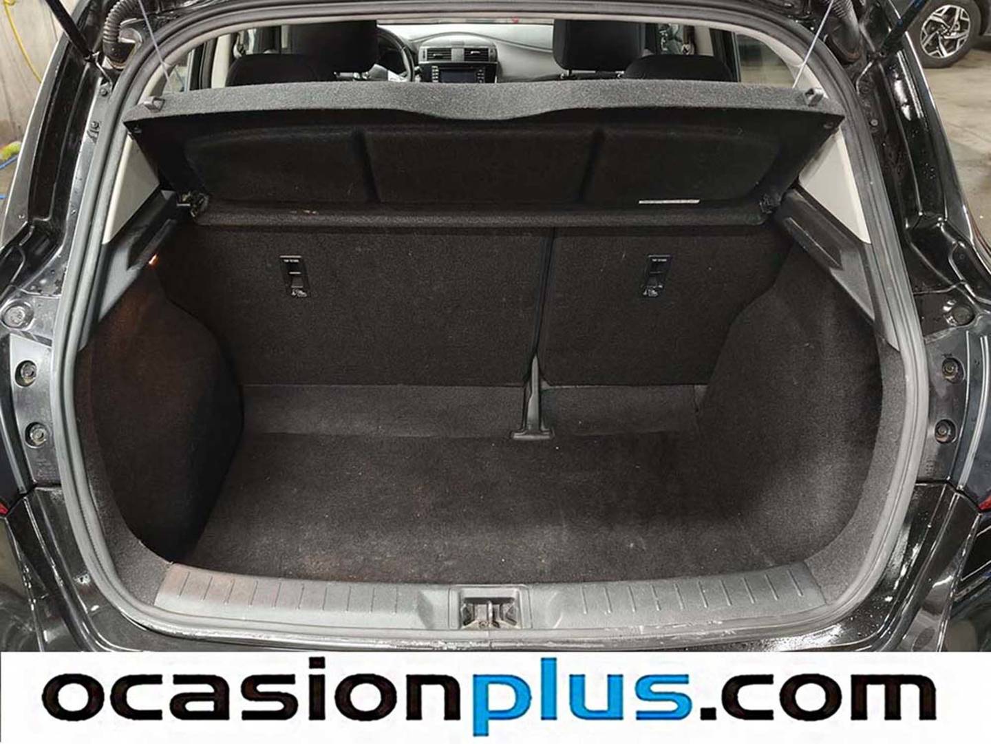 Fotos maletero Nissan PULSAR Nissan Pulsar 1.2 DIG-T Acenta (115 CV)