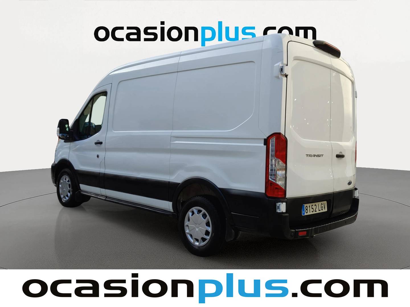 Foto trasera Ford Transit Ford Transit Furgon 350 L2H2 Trend Delantera (130 CV) derecha