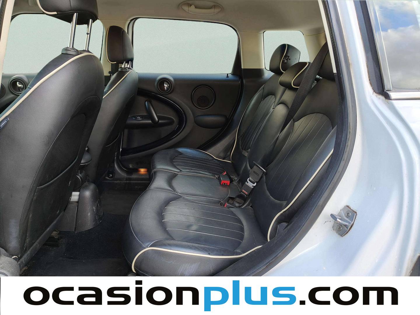 Foto asientos traseros Mini Countryman Mini MINI Countryman Cooper SD ALL4 (143 CV)