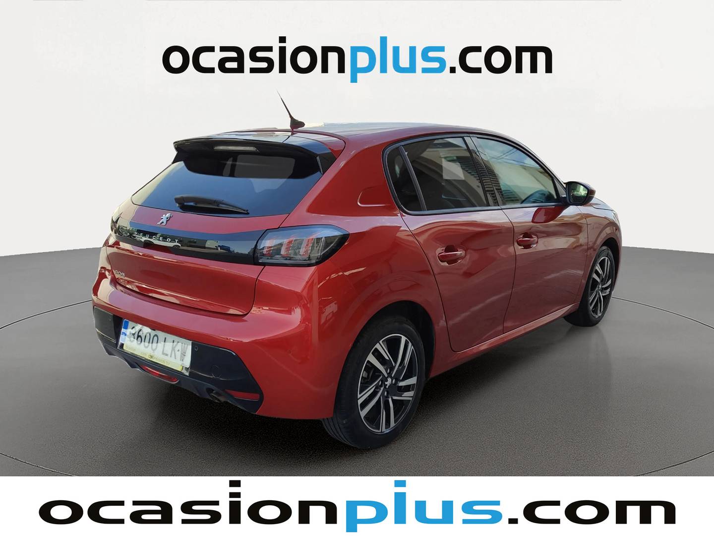 Foto trasera Peugeot 208 Peugeot 208 PureTech 100 Allure 100 CV) izquierda
