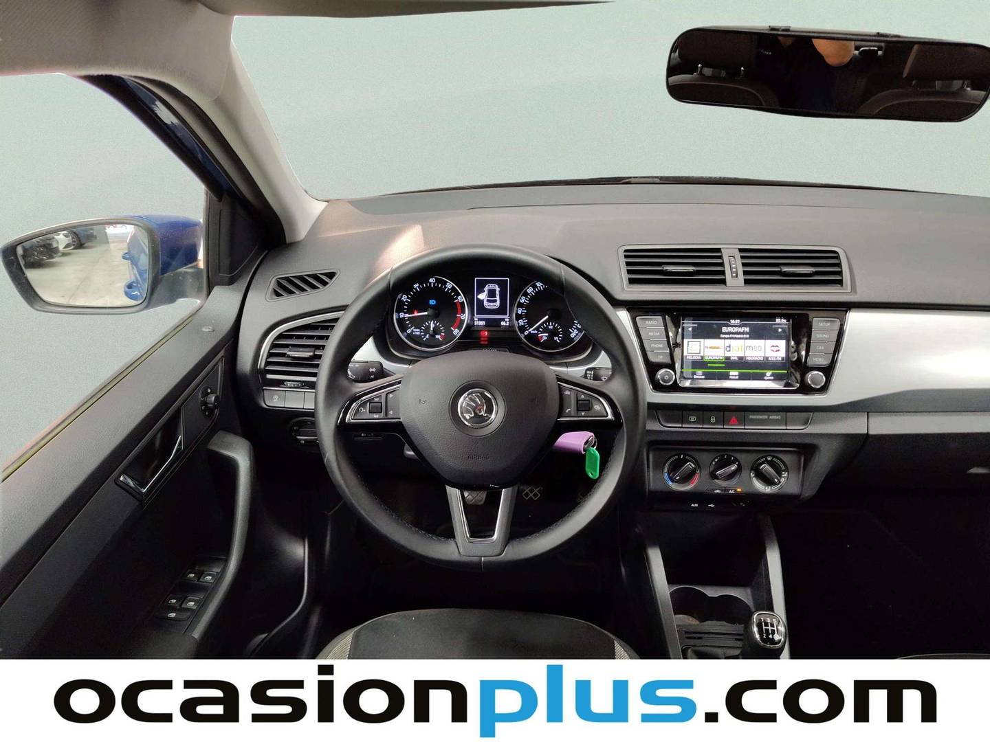 Skoda Fabia Skoda Fabia 1.0 MPI Like  (75 CV) 2016