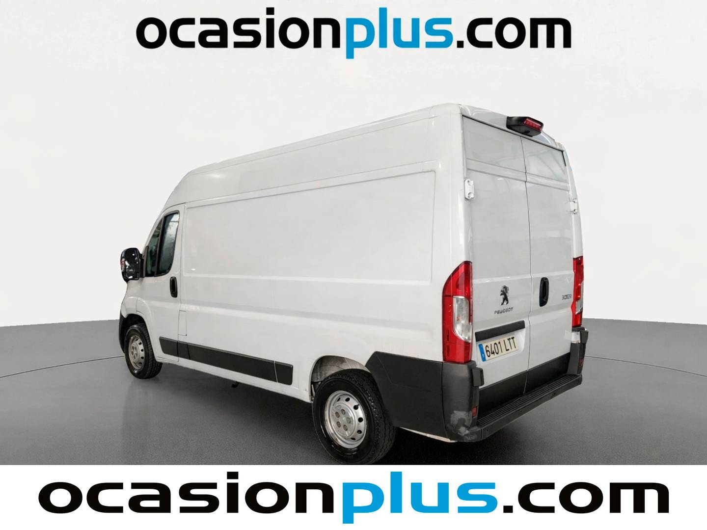 Foto trasera Peugeot Boxer Peugeot Boxer BlueHDi 140 S&S Pack 335 L2H2 (140 CV) izquierda
