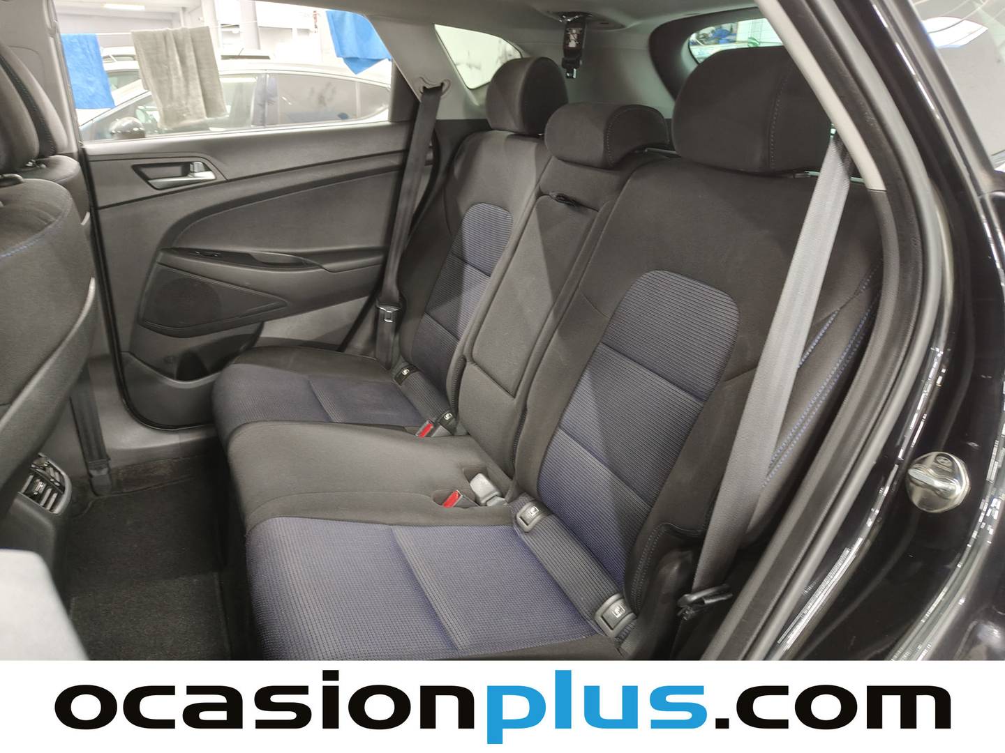 Foto asientos traseros Hyundai Tucson Hyundai Tucson 1.7 CRDI BlueDrive Tecno Sky 4x2 (115 CV)