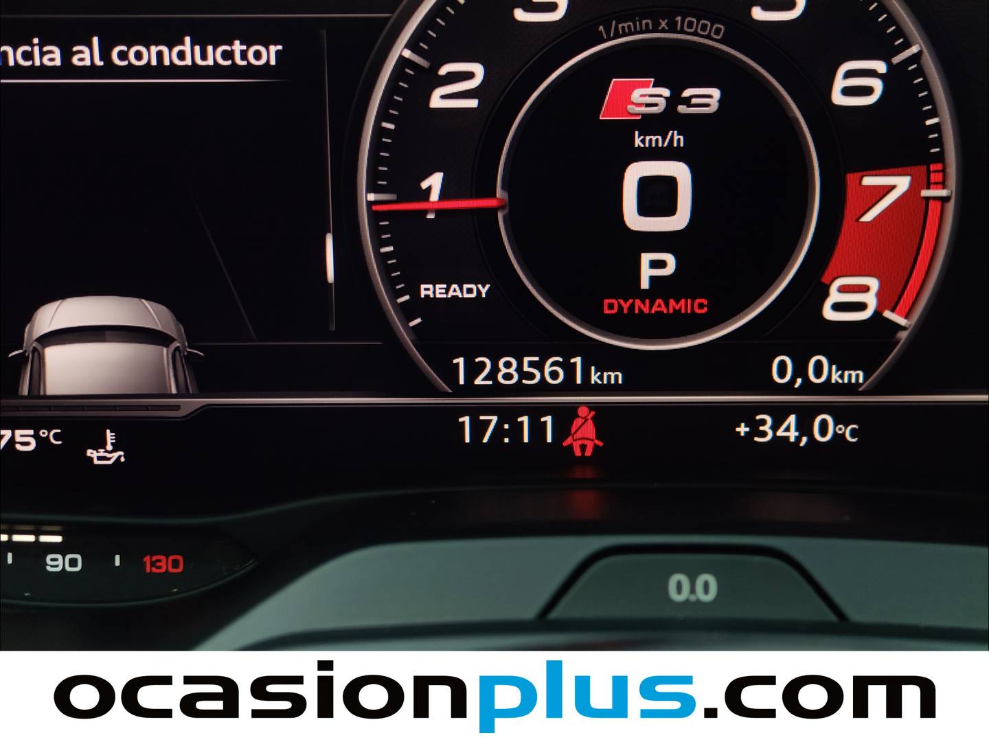 Audi A3 Audi S3 Sportback 2.0 TFSI quattro (310 CV) S tronic Pack S-Line 2018