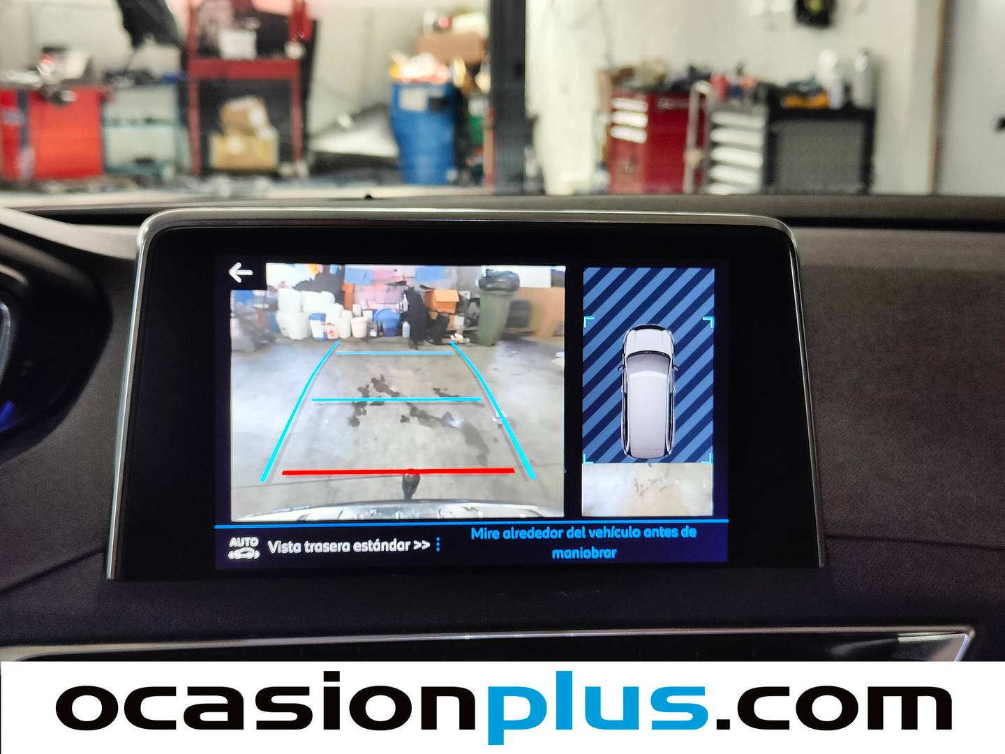 Extras del Peugeot 5008 Peugeot 5008 1.6L BlueHDi GT-Line S&S EAT6 (120 CV) 7 Plazas