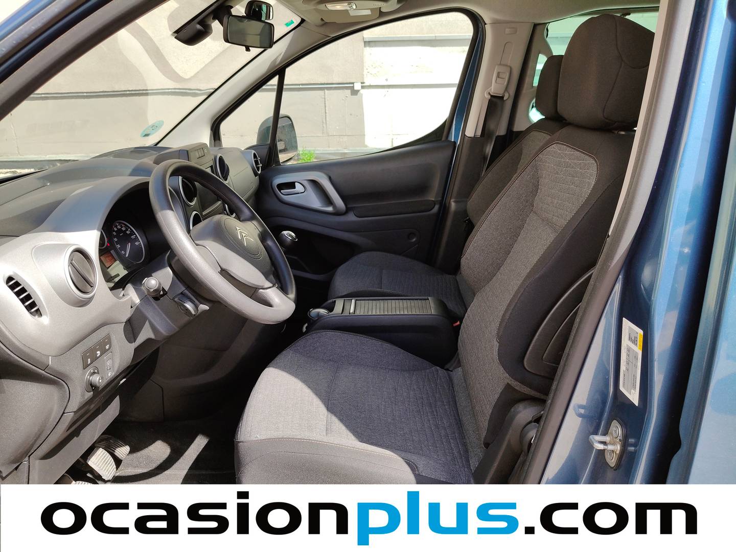 Foto asientos delanteros Citroën Berlingo Citroën Berlingo Multispace 20 Aniversario PureTech (110 CV)