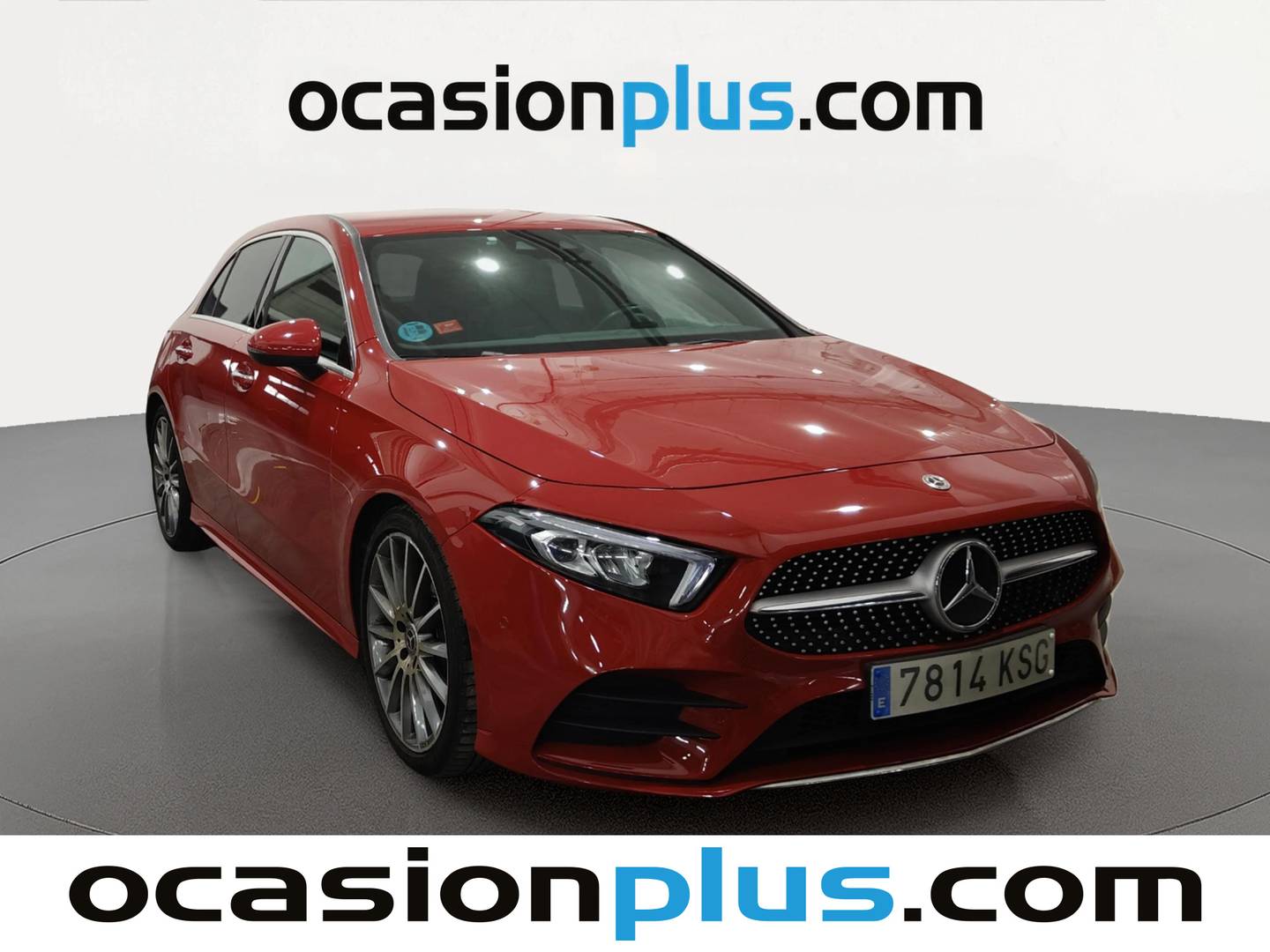 Foto delantera Mercedes Clase A Mercedes Clase A 180 d (116 CV) Pack AMG derecha