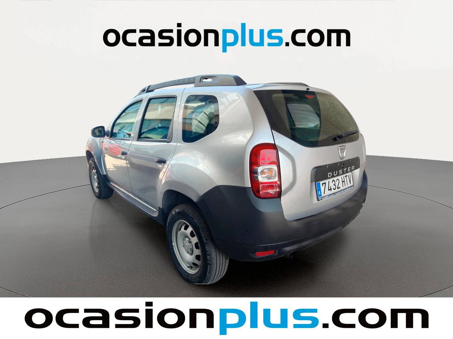 Foto trasera Dacia Duster Dacia Duster Ambiance dCi (110 CV) izquierda