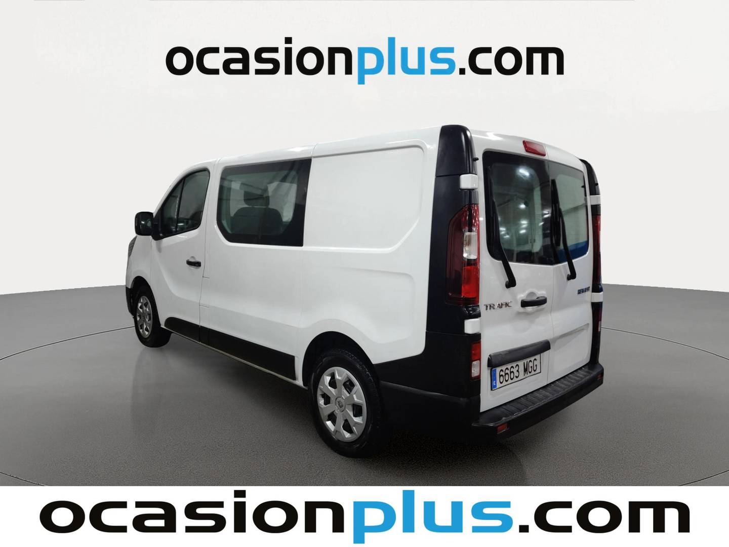 Foto trasera Renault Trafic Renault Trafic Mixto N1 5/6 Ener Blue dCi (150 CV) izquierda