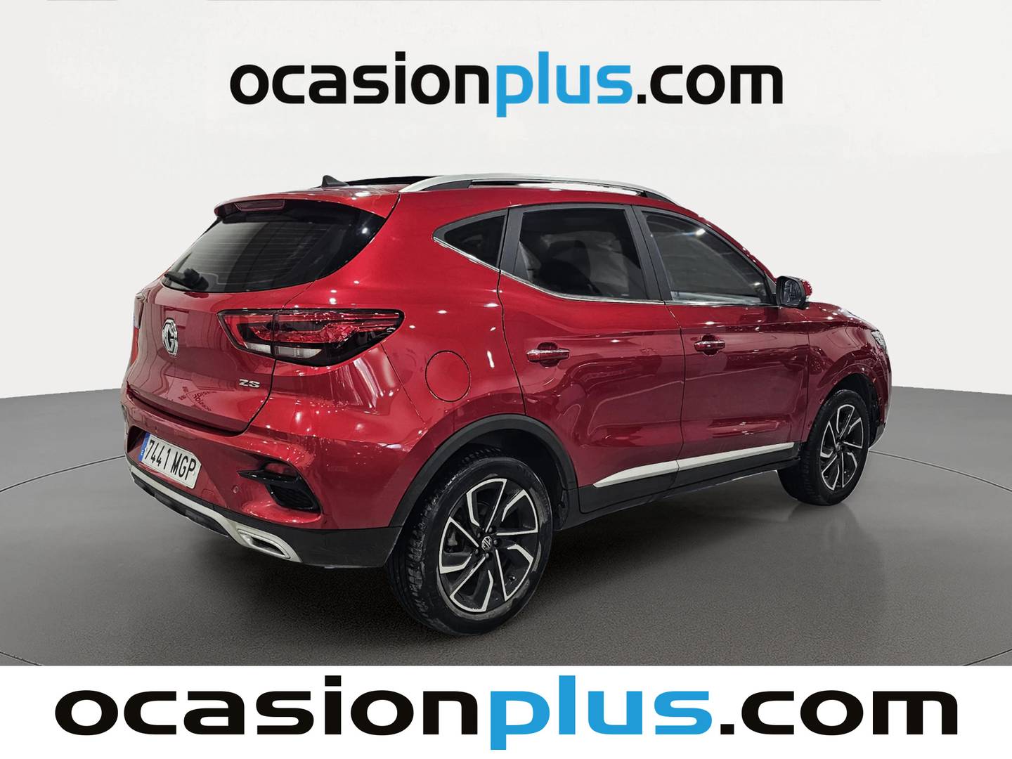 Foto trasera MG ZS MG ZS 1.0T Luxury (111 CV) izquierda