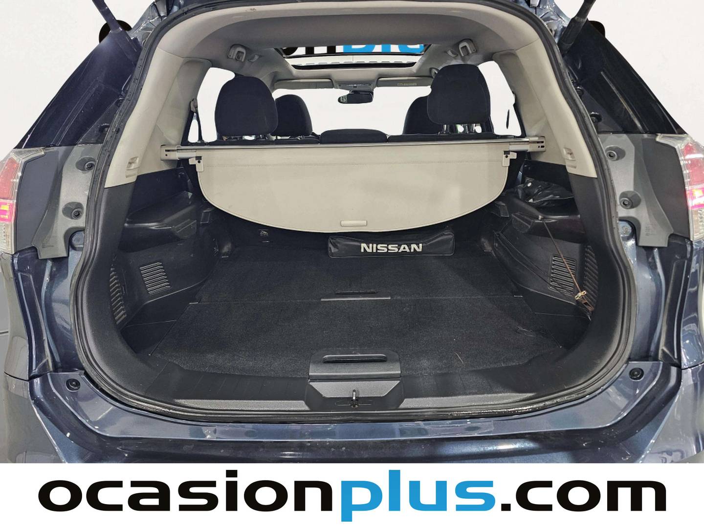 Fotos maletero Nissan X-TRAIL Nissan X-Trail dCi 130 N-Connecta (130 CV)