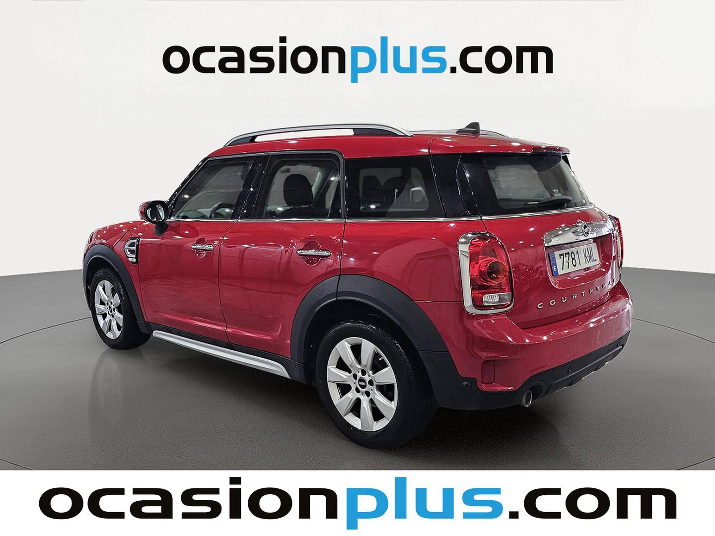 Foto delantera Mini Countryman Mini MINI Countryman Countryman One D (116 CV) derecha