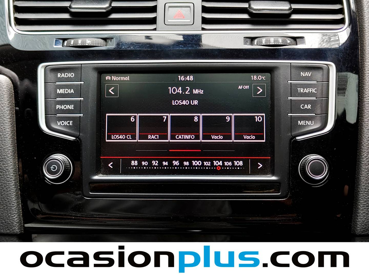 Volkswagen Golf Volkswagen Golf Sport 1.4 TSI BMT ACT Tech (150 CV) DSG Pack R-Line al mejor precio