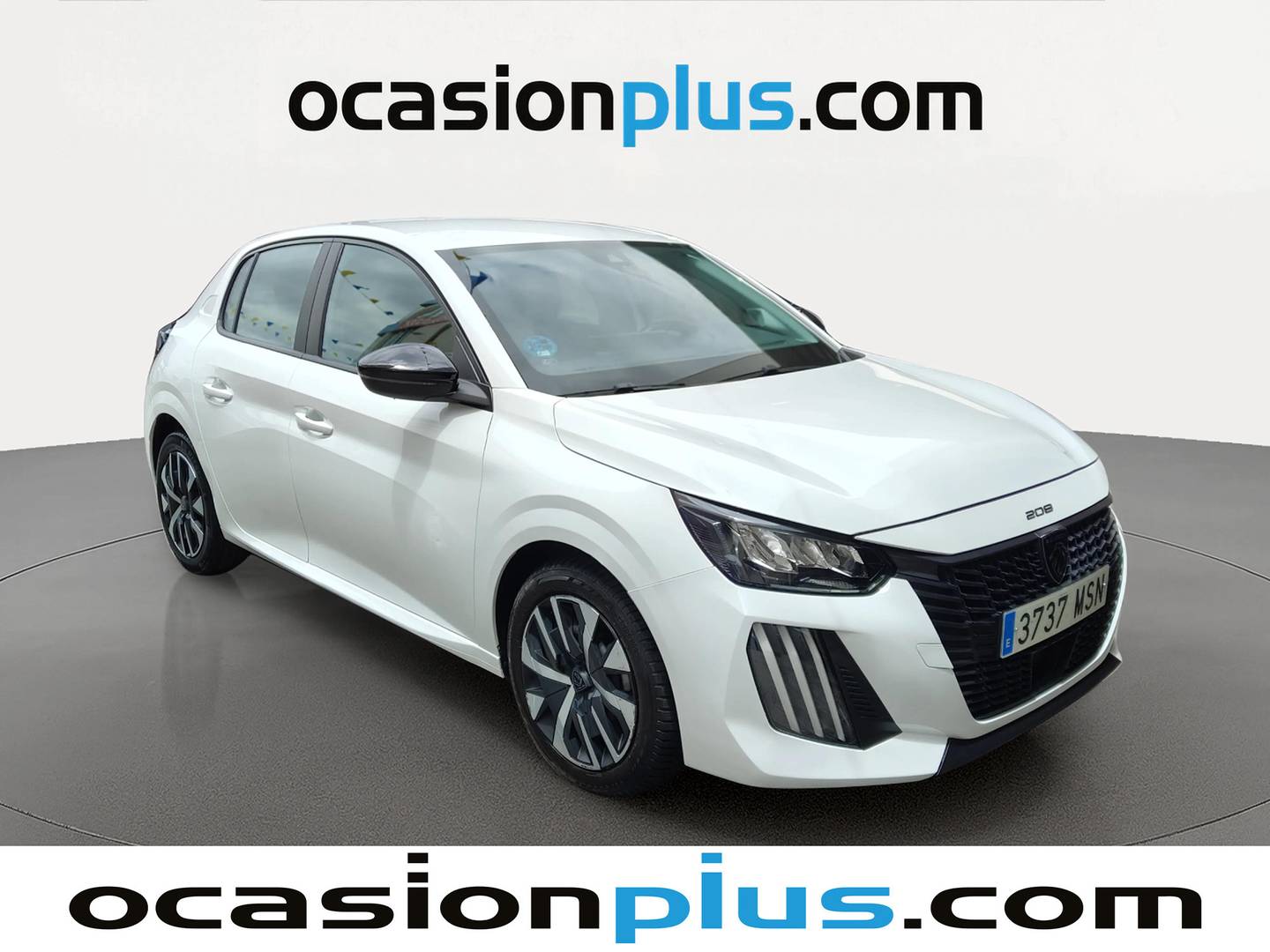 Foto delantera Peugeot 208 Peugeot 208 PureTech 100 Active (100 CV) derecha