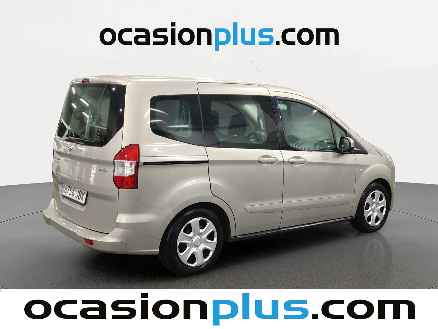 Foto trasera Ford Tourneo Courier FORD Tourneo Courier 1.0 EcoBoost Trend 74 kW (100cv ) derecha