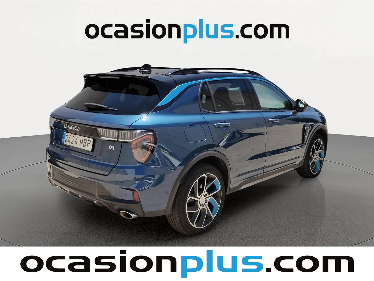 Foto trasera Lynk & Co 01 Lynk & Co 01 1.5 PHEV (261 CV) derecha