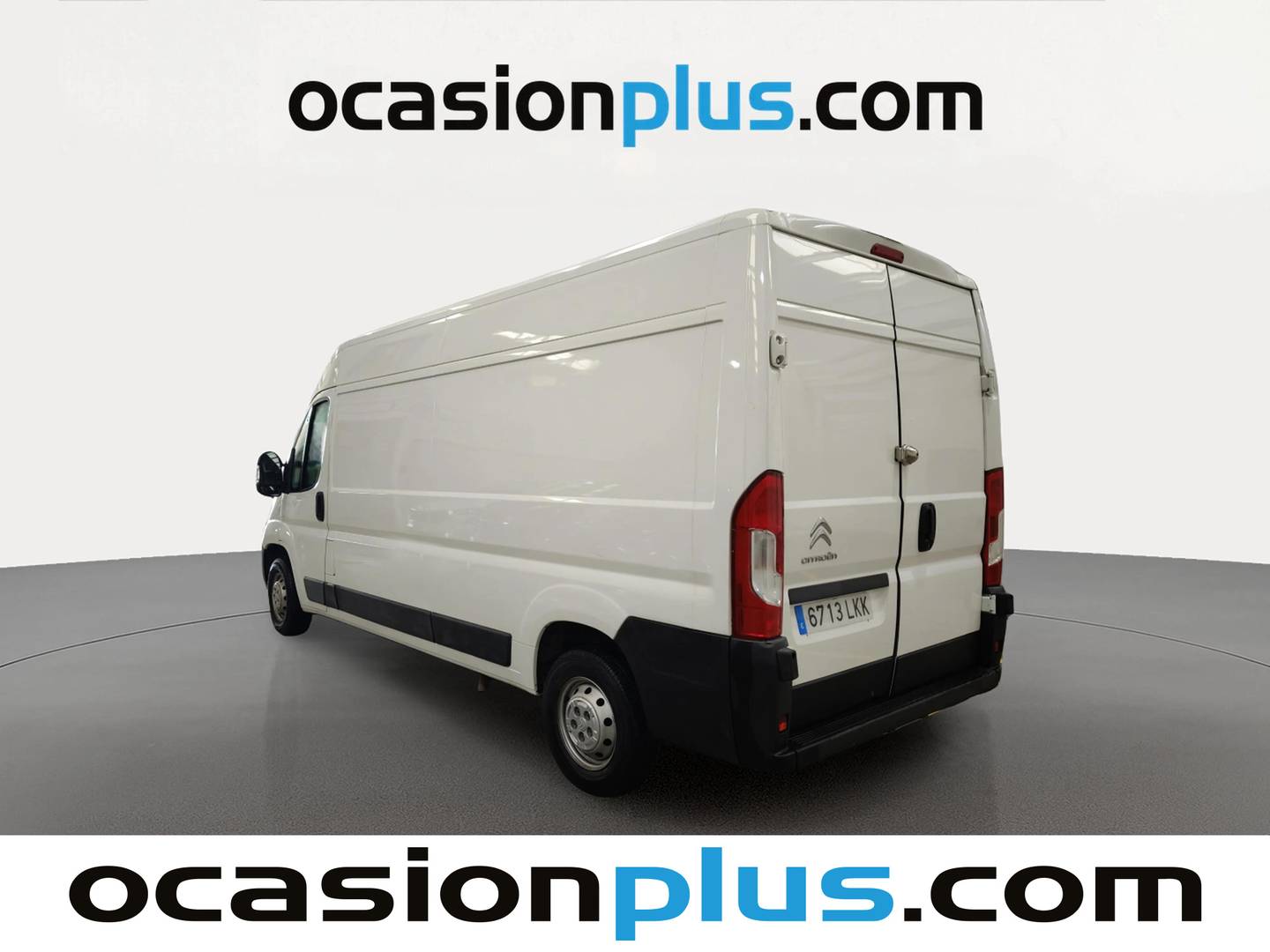 Foto trasera Citroën Jumper Citroën Jumper Furgon BlueHDi 140 35 L3H2 (140 CV) izquierda
