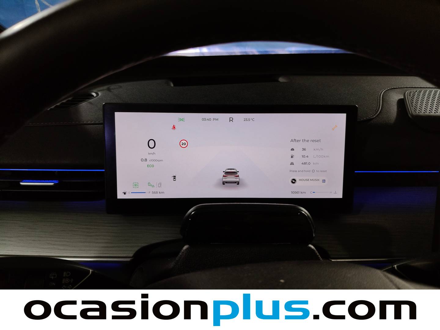 EBRO S800 EBRO S800 1.6 TGDI Luxury DCT (147 CV) 7 Plazas de ocasión