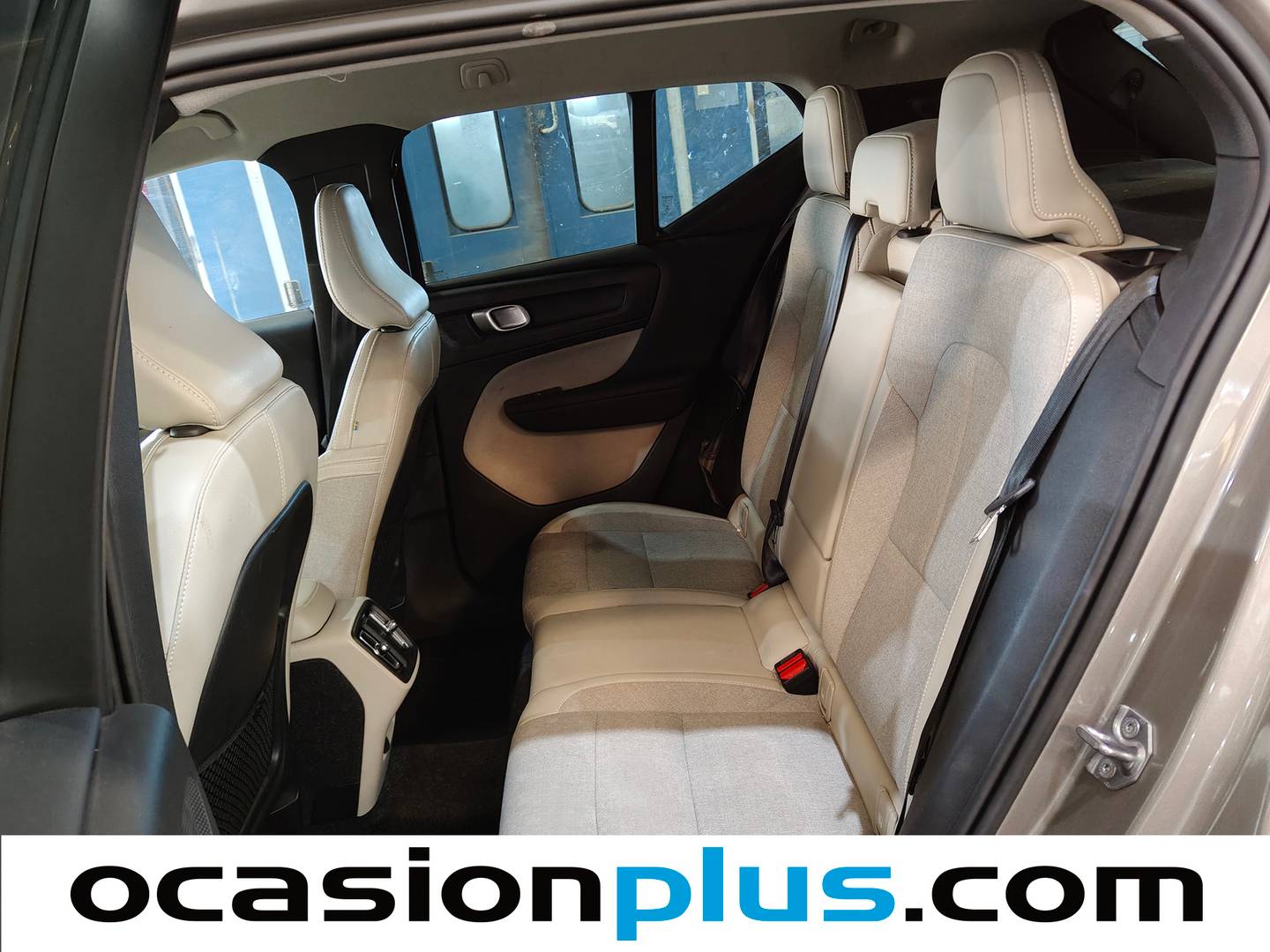 Foto asientos traseros Volvo XC40 Volvo XC40 D3 Business Plus Auto (150 CV)