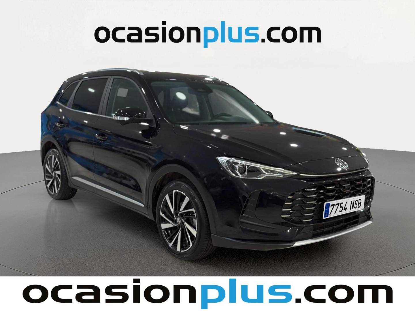 Foto delantera MG ZS MG ZS 1.5 Hybrid+ Luxury (197 CV) derecha