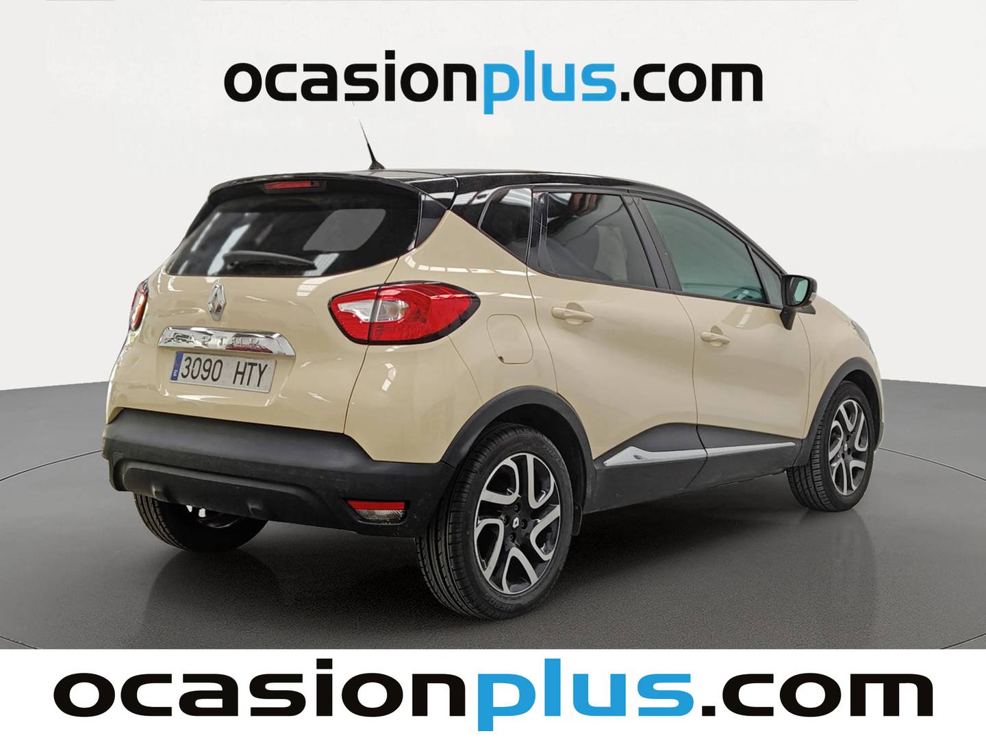 Foto trasera Renault Captur Renault Captur Zen Energy TCe (120 CV) EDC derecha
