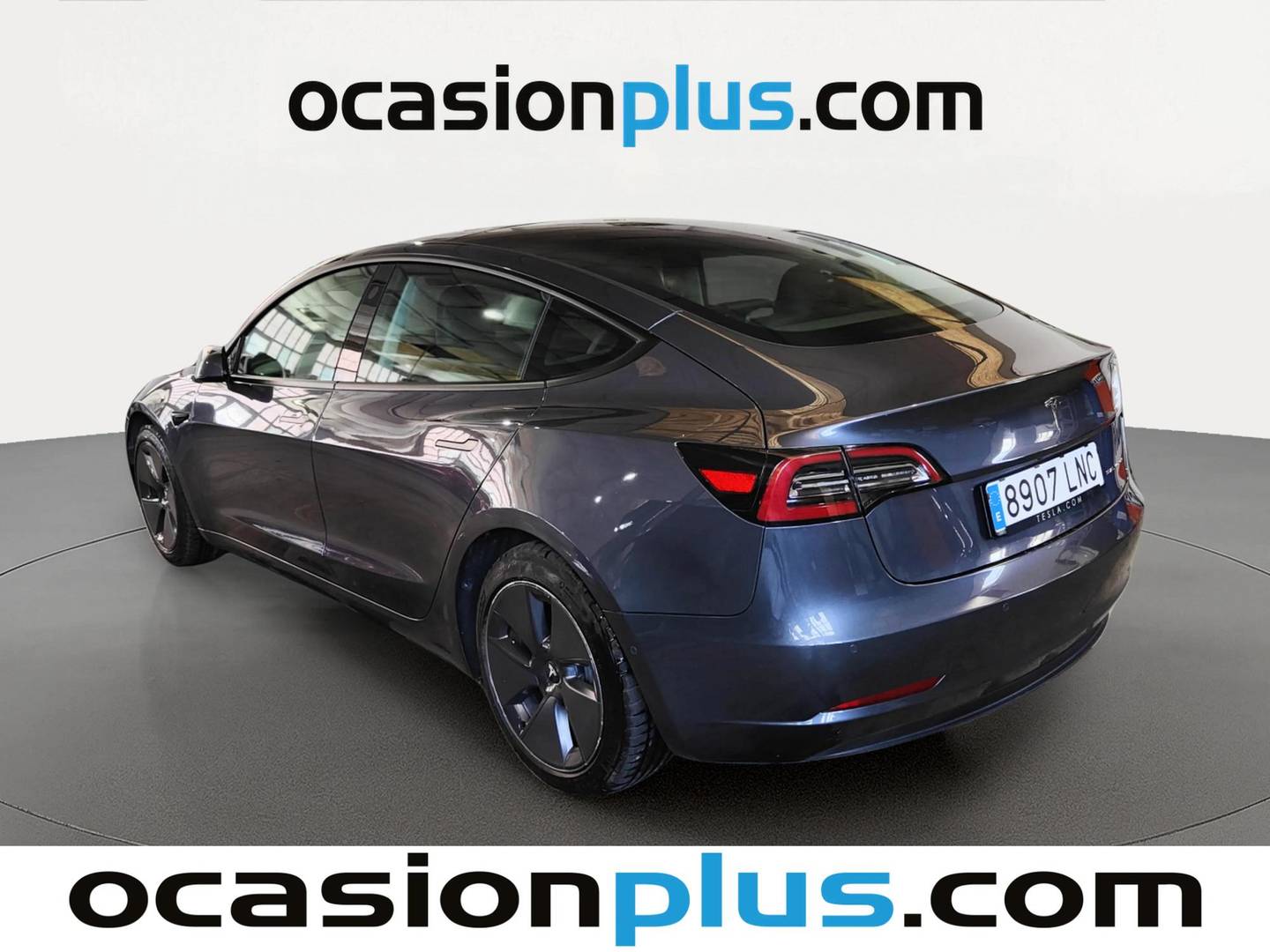 Foto trasera Tesla Model 3 Tesla Model 3 Gran Autonomía AWD (498 CV) izquierda