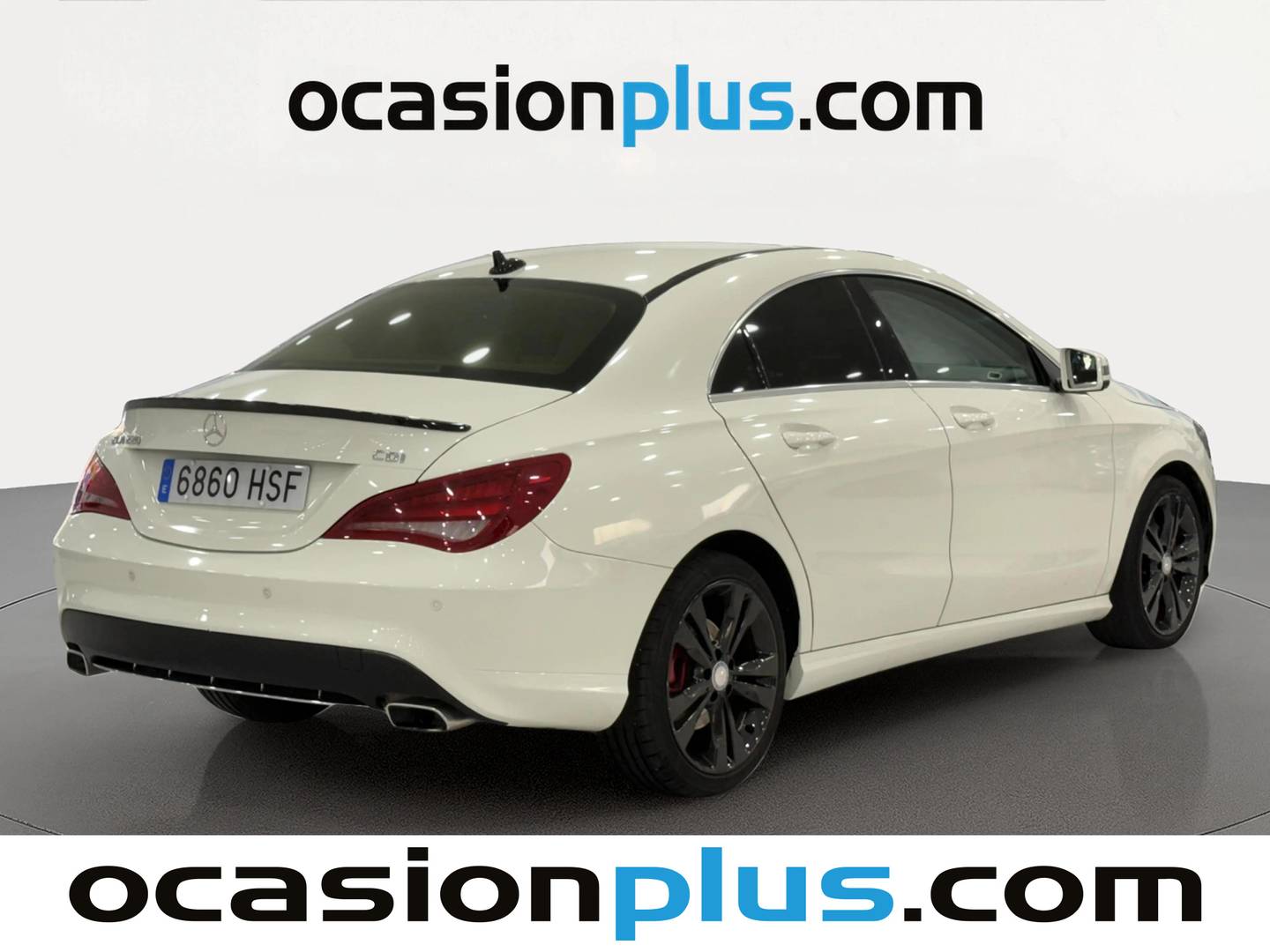 Foto trasera Mercedes CLA Mercedes CLA 220 CDI (170 CV) derecha