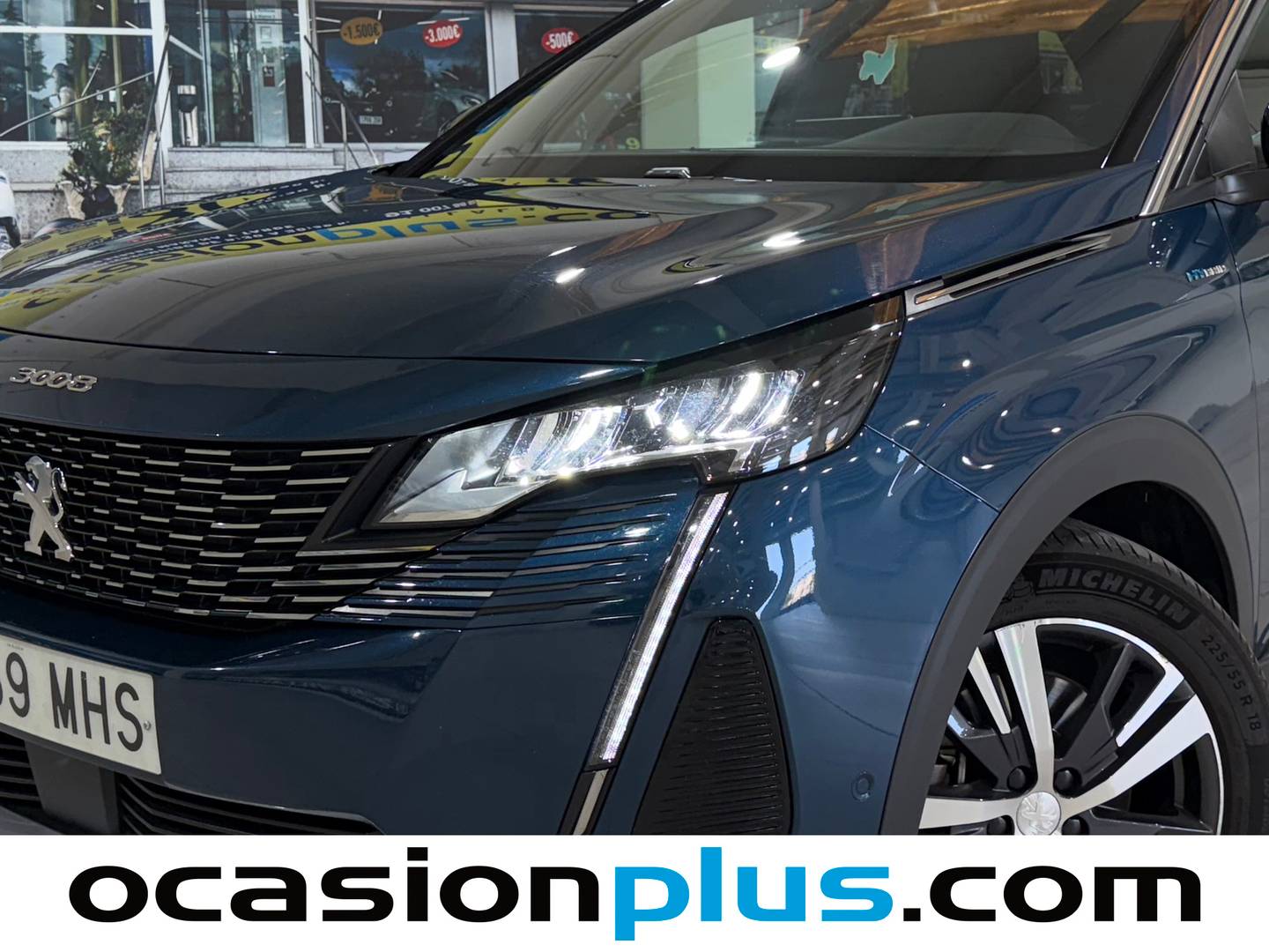 Peugeot 3008 Hybrid Peugeot 3008 Hybrid 225 Allure Pack e-EAT8 (225 CV) km 0