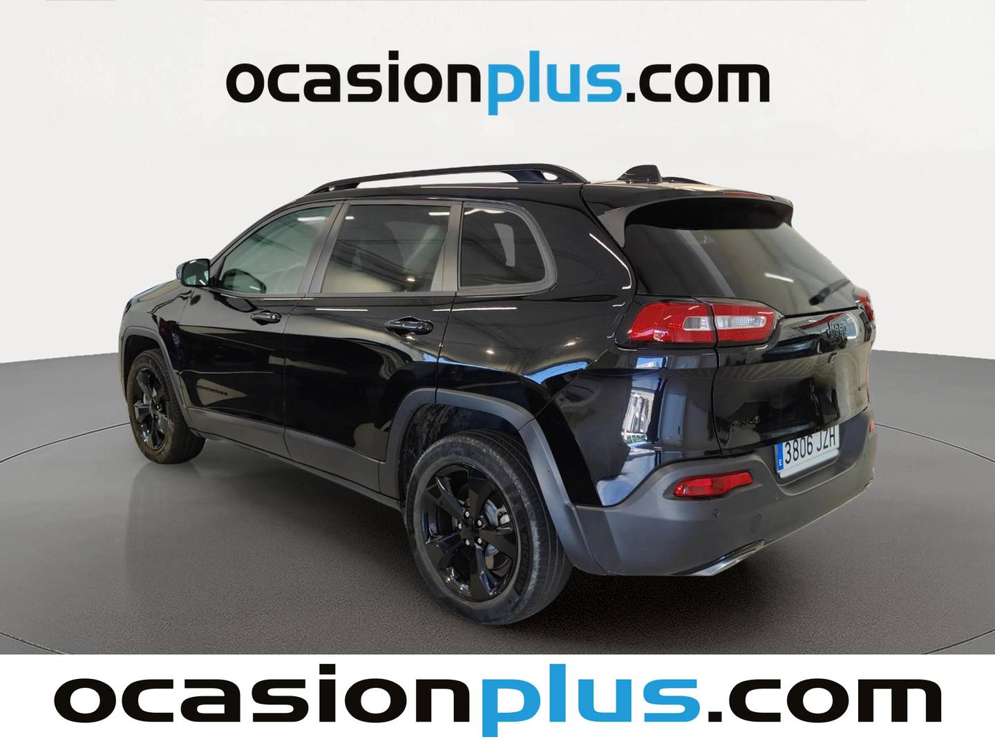 Foto trasera Jeep Cherokee Jeep Cherokee 2.2D Night Eagle 4x4 ADI Aut. (200 CV) izquierda