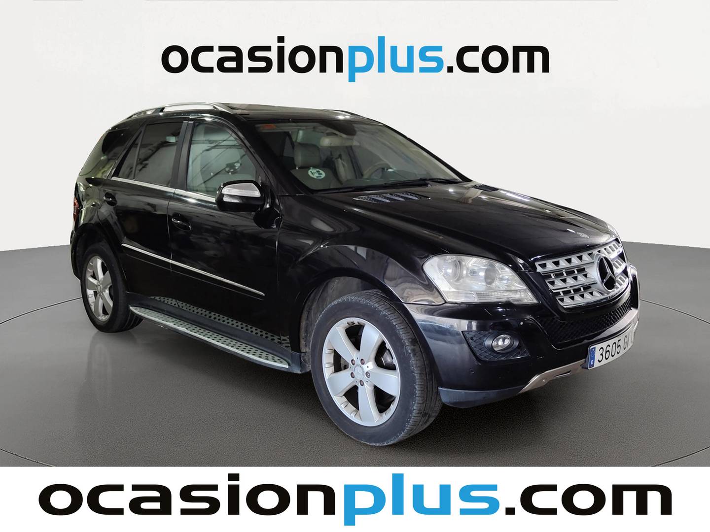 Foto delantera Mercedes Clase M Mercedes Clase M ML 320 CDI Edition 10 (224 CV) derecha