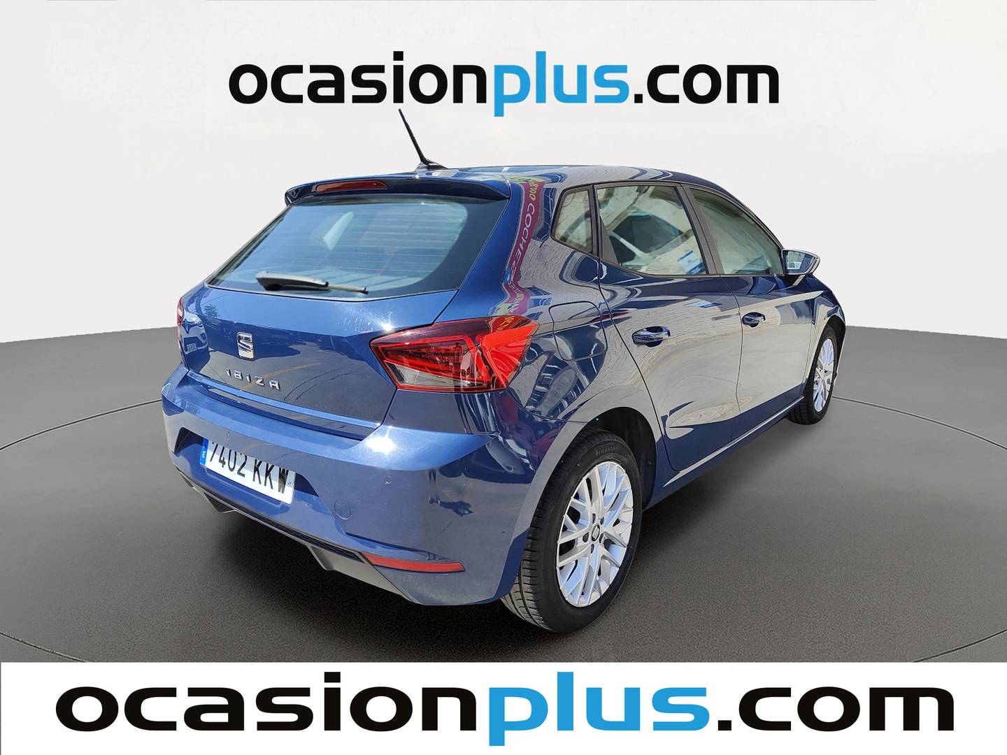 Foto trasera Seat Ibiza Seat Ibiza 1.0 EcoTSI S&S Style (95 CV) derecha