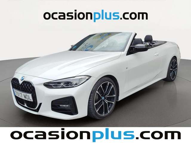 BMW Serie 4 420d Cabrio (190 CV) Pack M de segunda mano