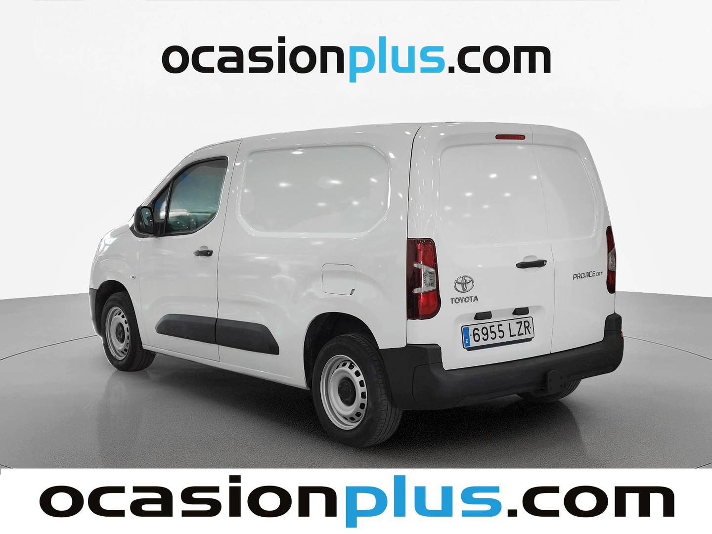 Foto trasera Toyota Proace City Toyota Proace City 1.5 D GX Plus L1 (102 CV) izquierda