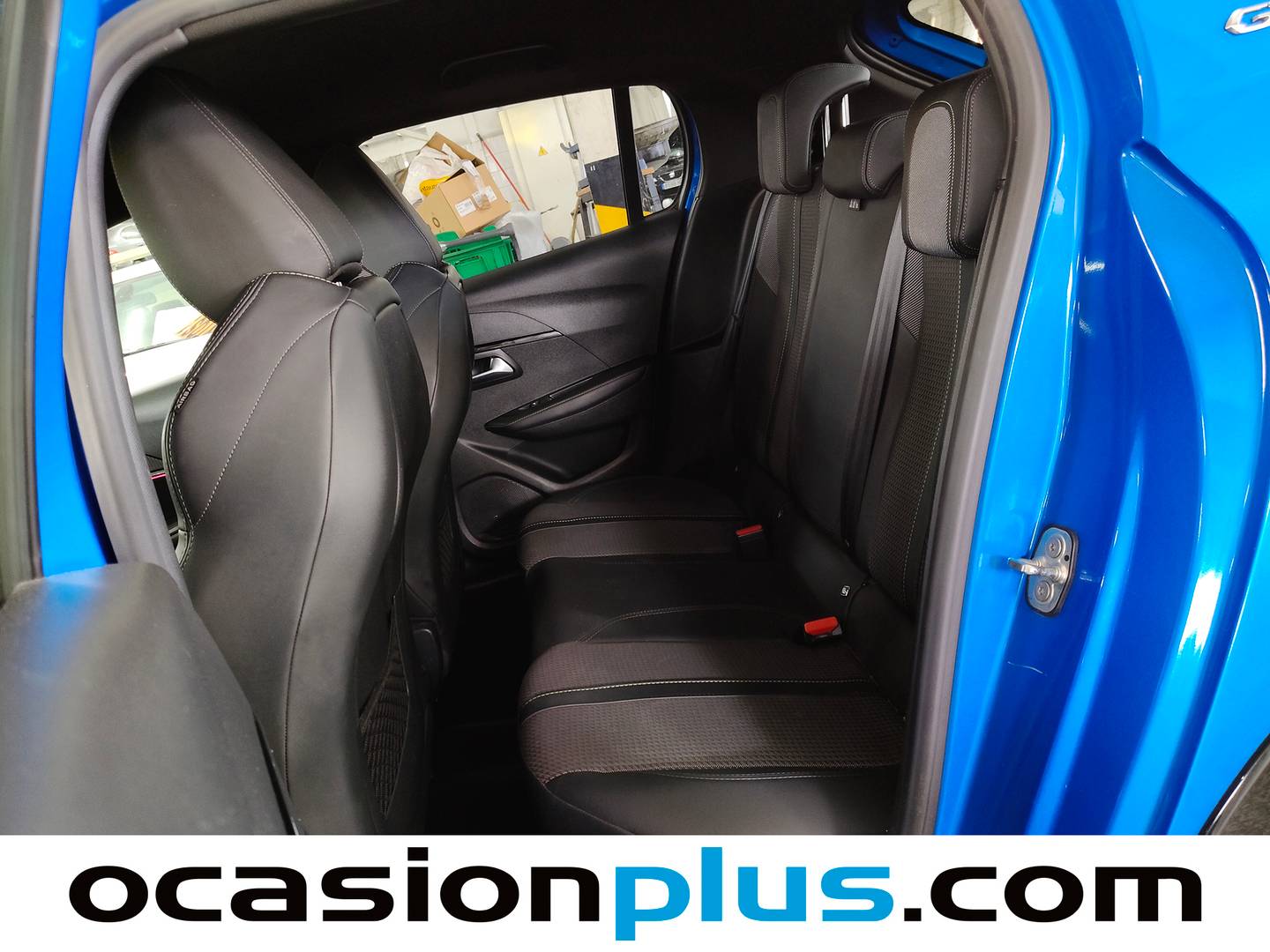 Foto asientos traseros Peugeot 208 Peugeot 208 PureTech 100 GT (100 CV)