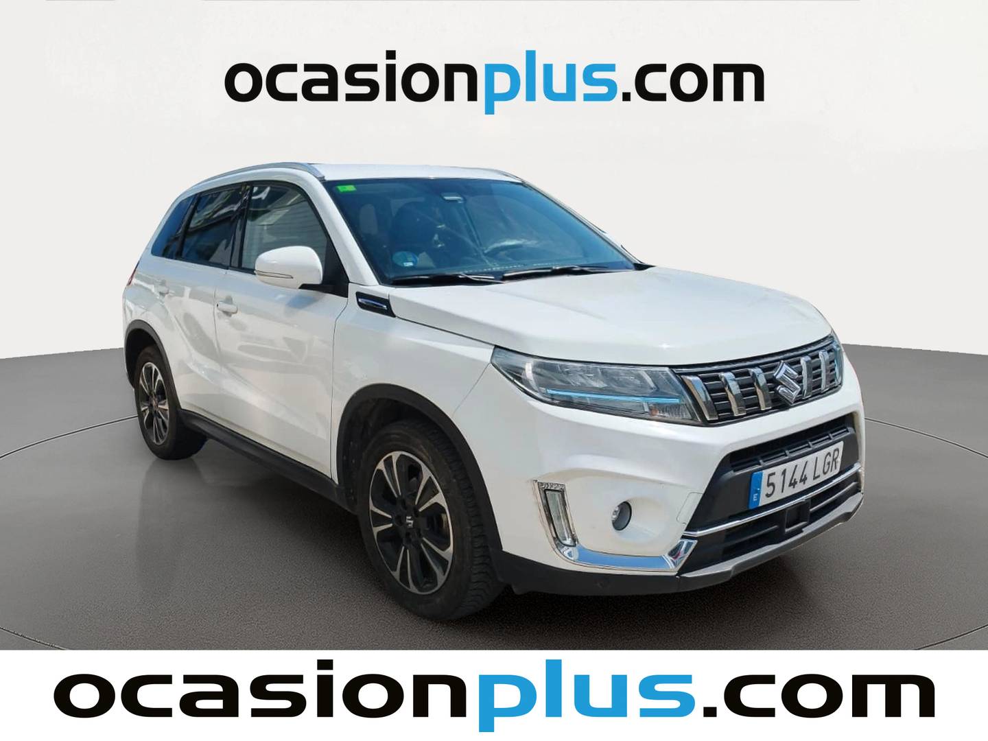 Foto delantera Suzuki Vitara Suzuki Vitara 1.4 Turbo Mild Hybrid GLX (129 CV) 4X4 derecha