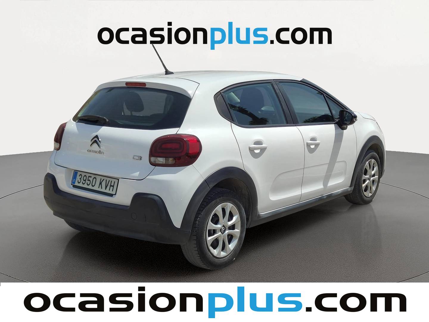 Foto trasera Citroën C3 Citroën C3 BlueHDi 100 S&S Feel (99 CV) derecha