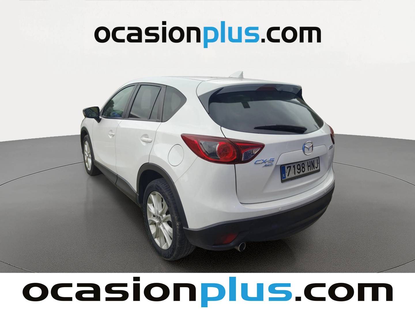 Foto trasera Mazda CX-5 Mazda CX-5 2.2 DE Style 4WD Auto (150 CV) izquierda