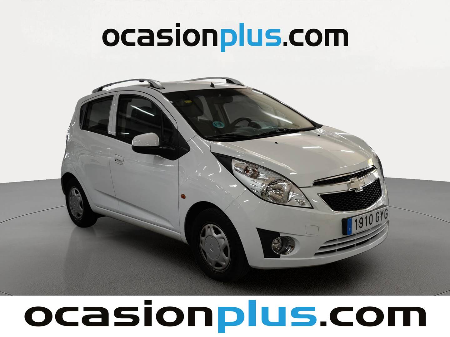 Foto delantera Chevrolet Spark Chevrolet Spark 1.2 16v LS+ (81 CV) derecha