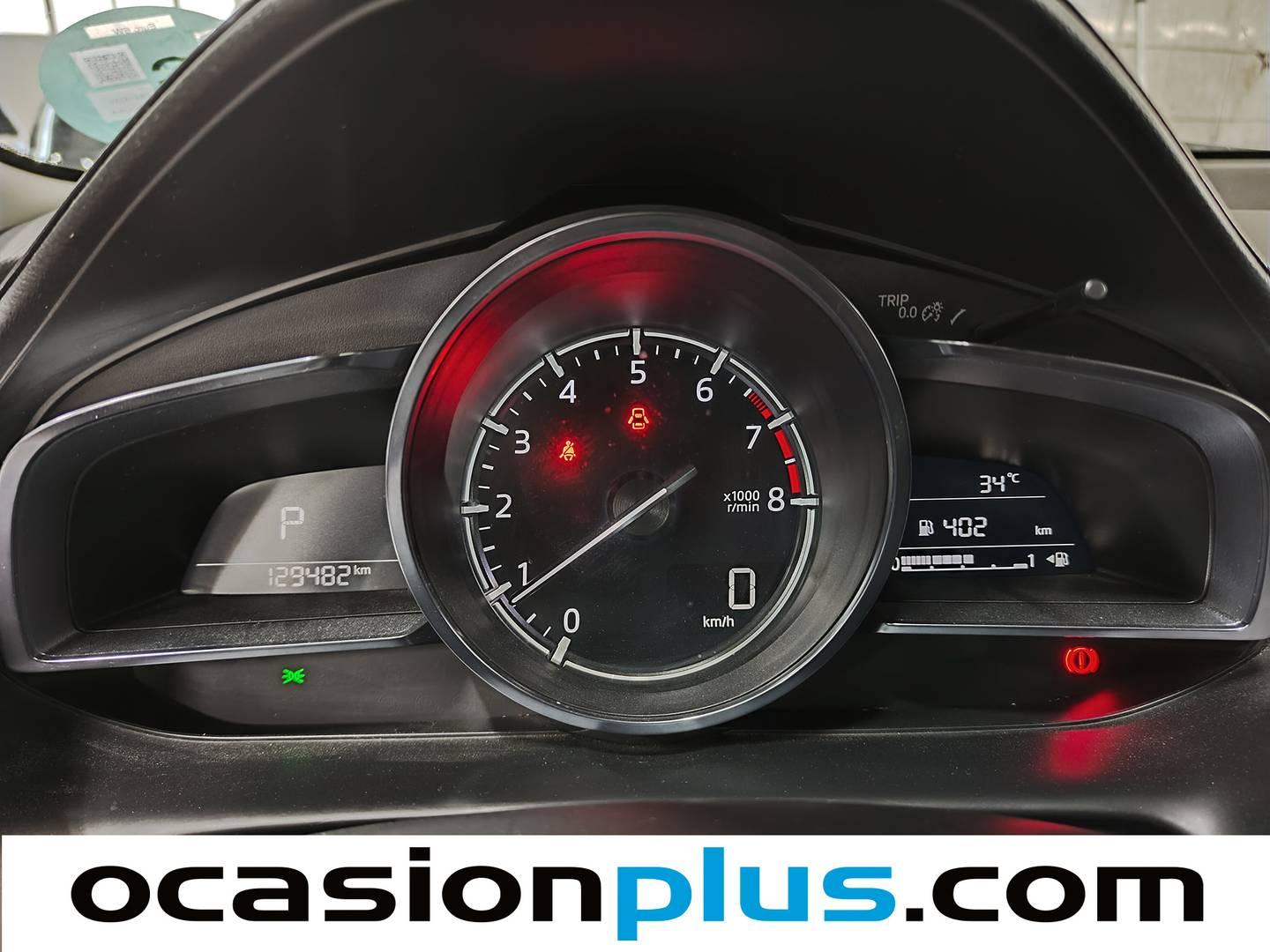 Mazda CX-3 Mazda CX-3 2.0 SKYACTIV GE Luxury 2WD AT (120 CV) automático