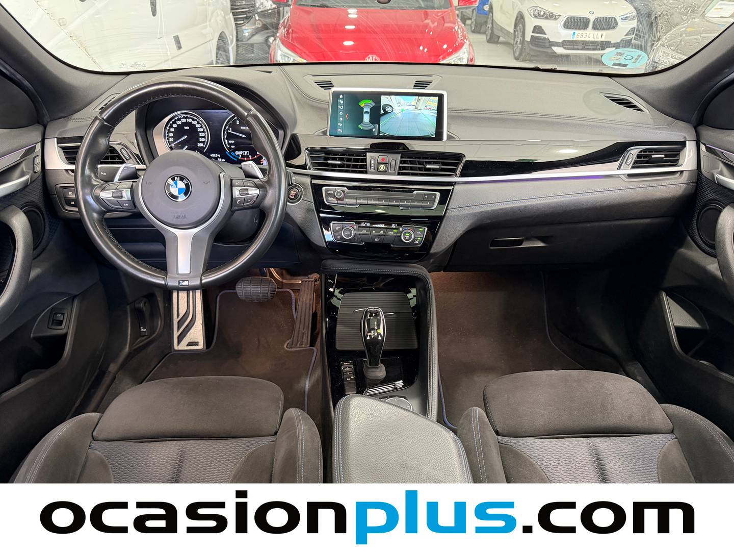 BMW X2 BMW X2 sDrive18d (150 CV) Pack M de ocasión