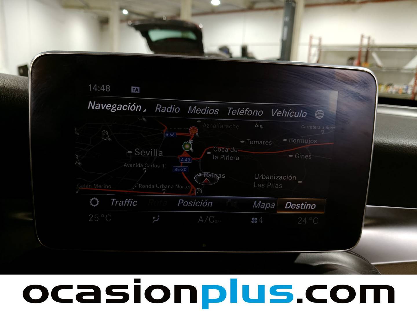 Equipamiento del Mercedes Clase GLC Mercedes-Benz GLC 220 d 4Matic (170 CV)