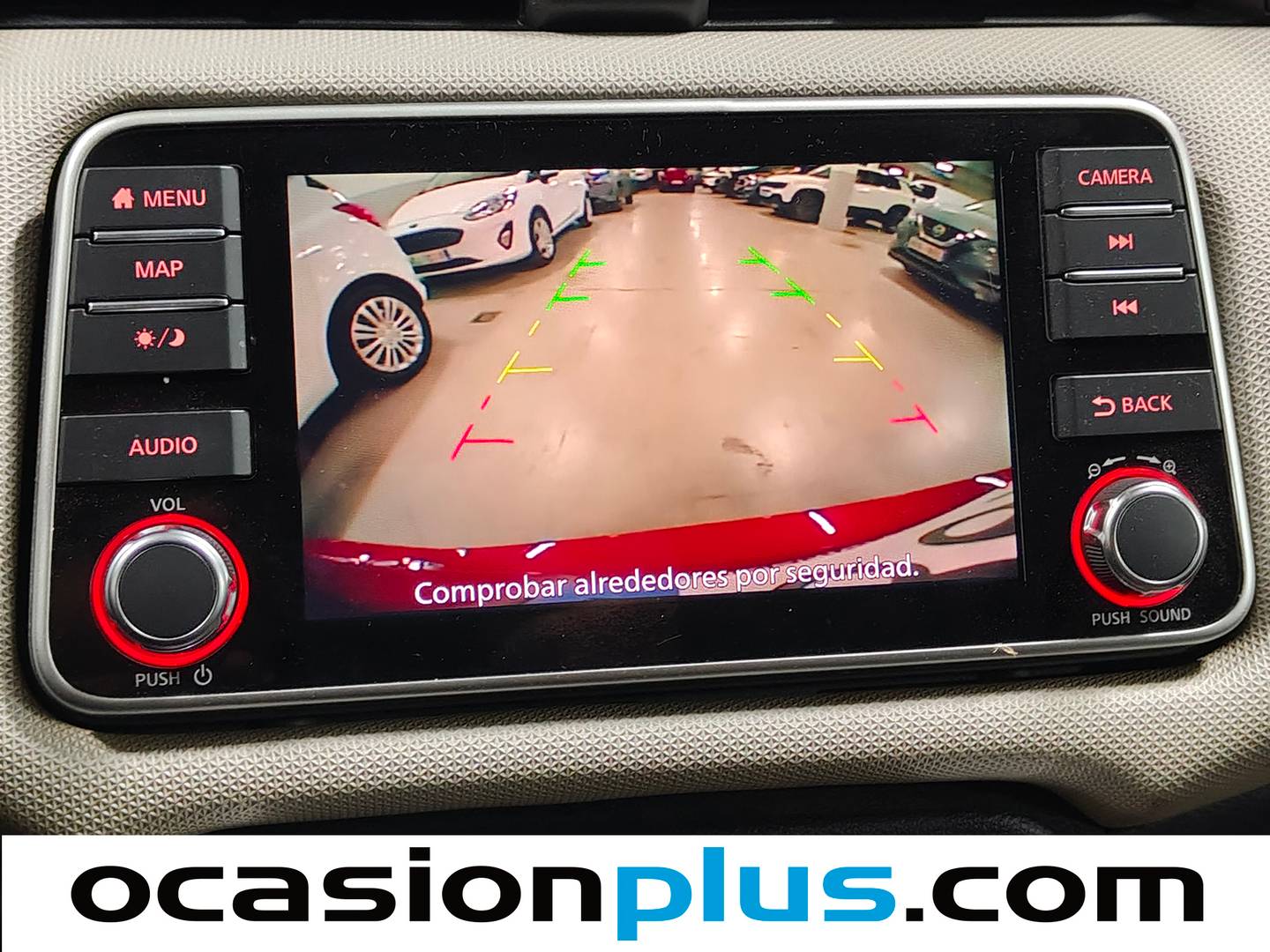 Equipamiento del Nissan Micra Nissan Micra IG-T N-Connecta (100 CV)