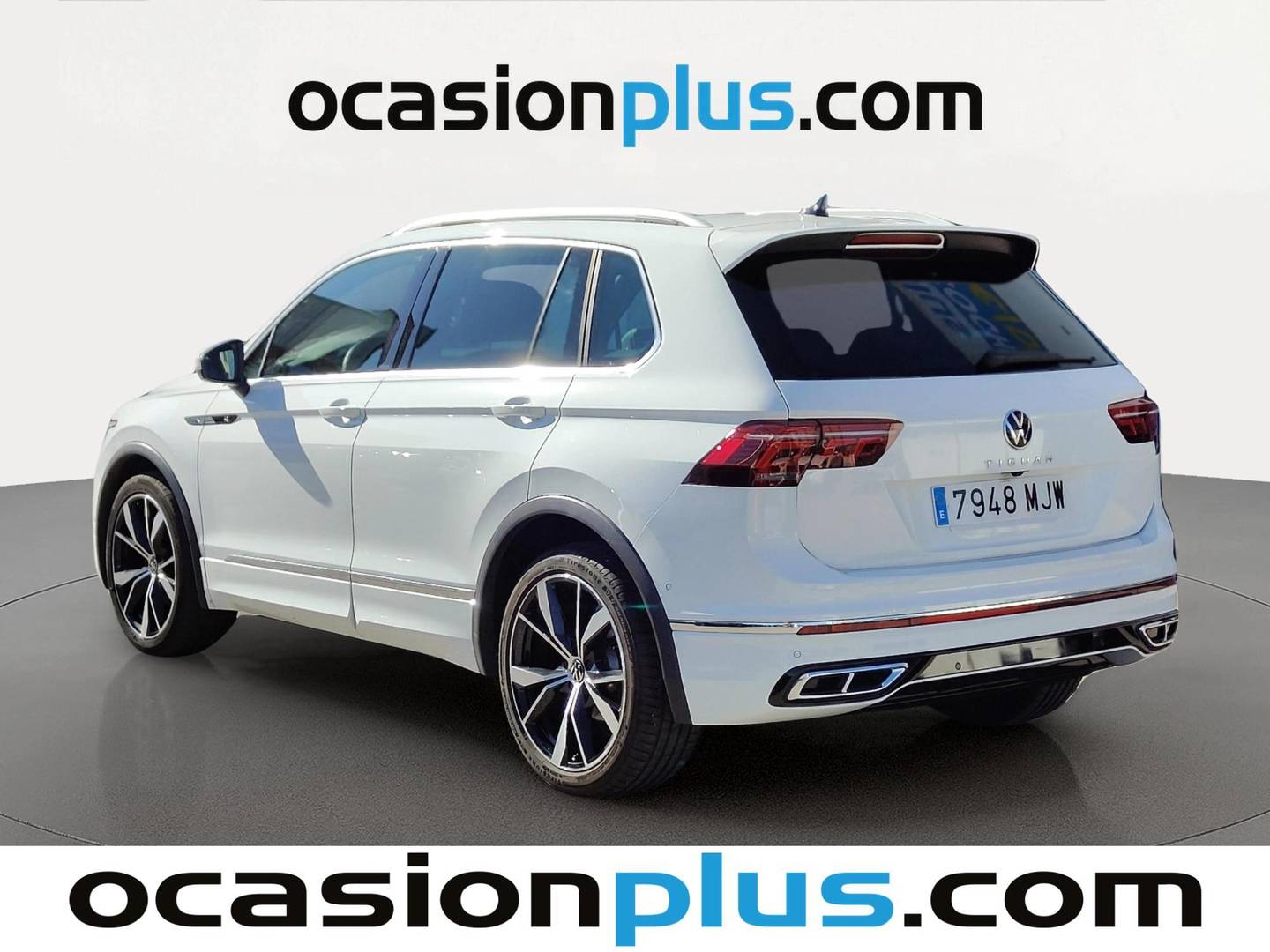 Foto trasera Volkswagen Tiguan Volkswagen Tiguan R-Line 2.0 TDI (150 CV) DSG izquierda