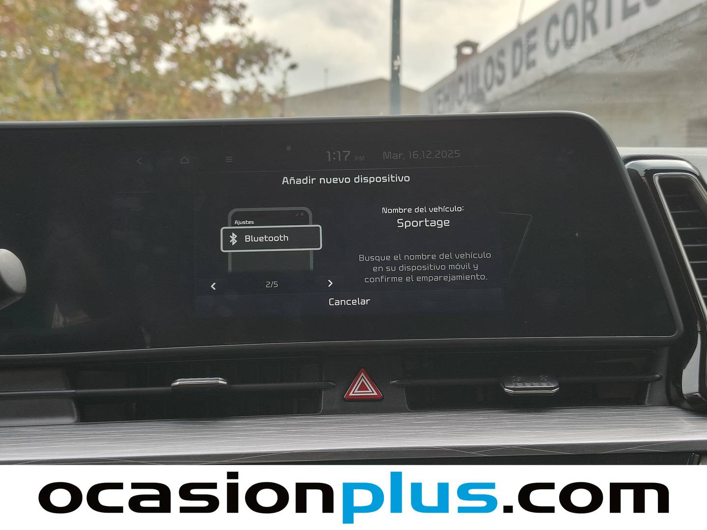 Foto KIA Sportage Kia Sportage 1.6 T-GDi MHEV Drive 4x2 (160 CV)