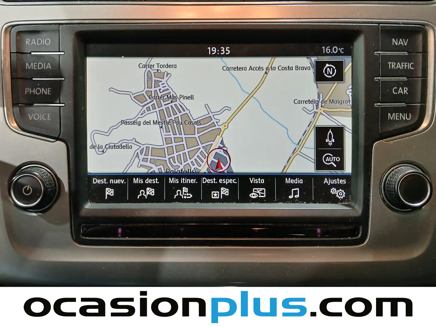 Foto Volkswagen Polo Volkswagen Polo Sport 1.4 TDI BMT (90 CV) DSG