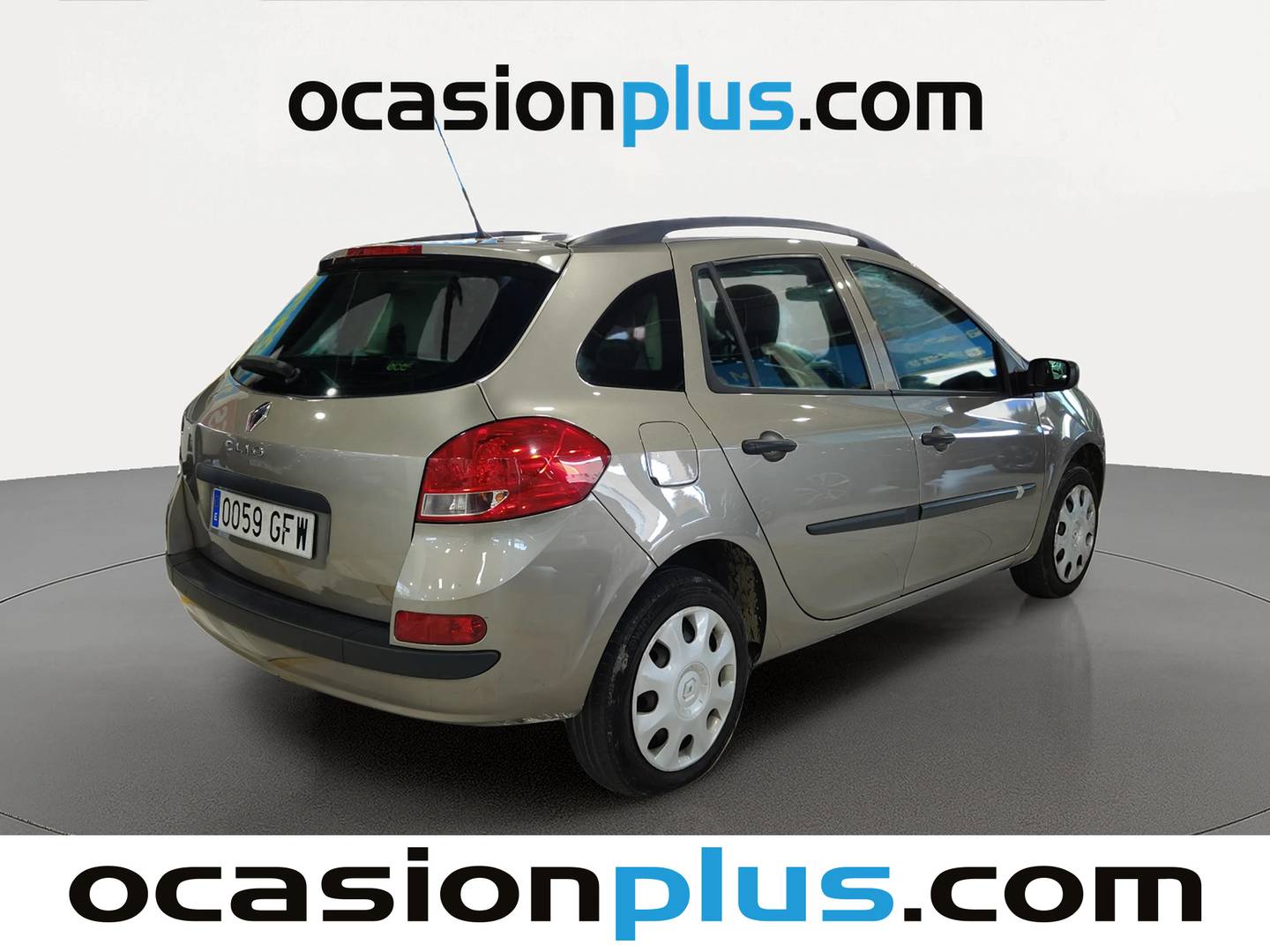 Foto trasera Renault Clio RENAULT Nuevo Clio Grand Tour Authentique 1.2 16v 75 eco2 ( 75 cv ) izquierda